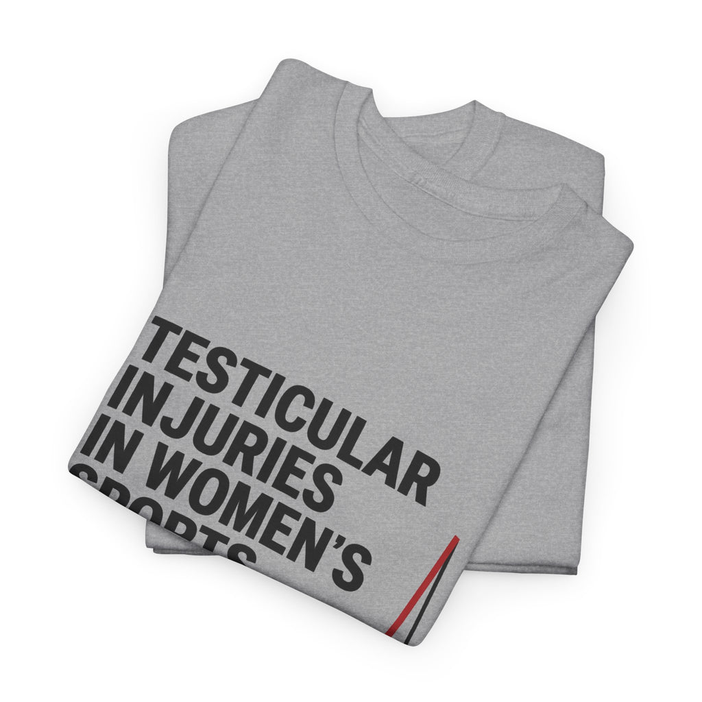 Testicular Injuries in Women’s Sports tee