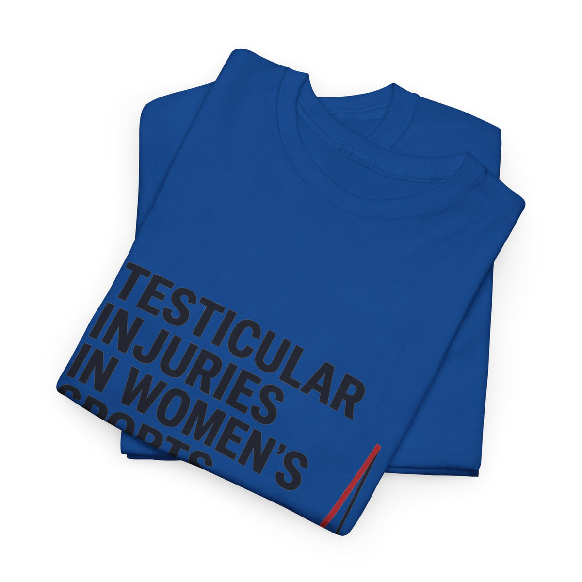 Testicular Injuries in Women’s Sports tee