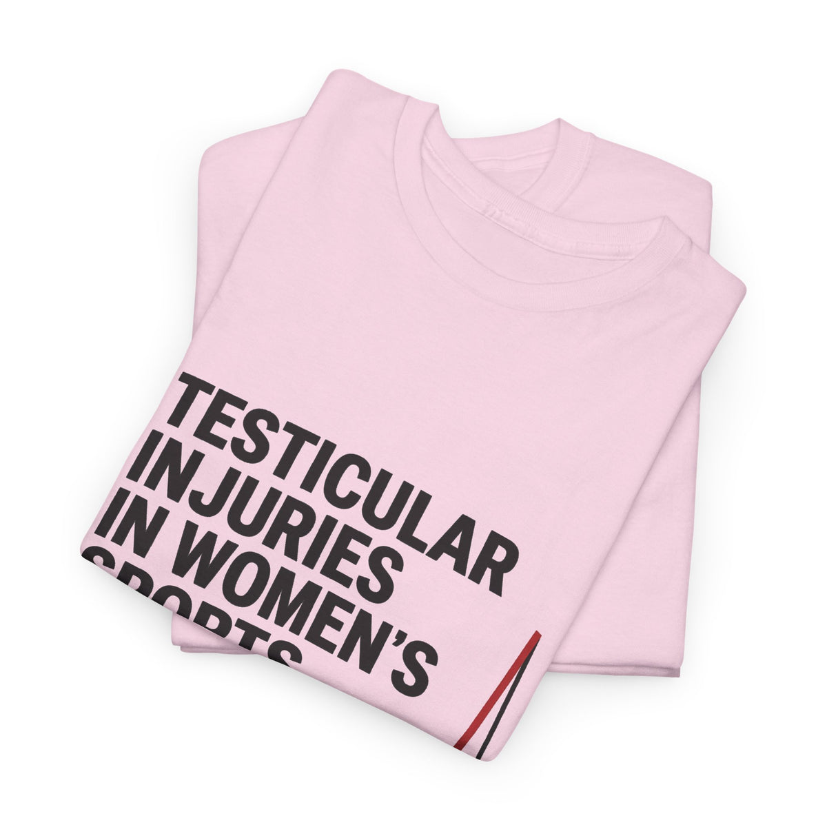 Testicular Injuries in Women’s Sports tee