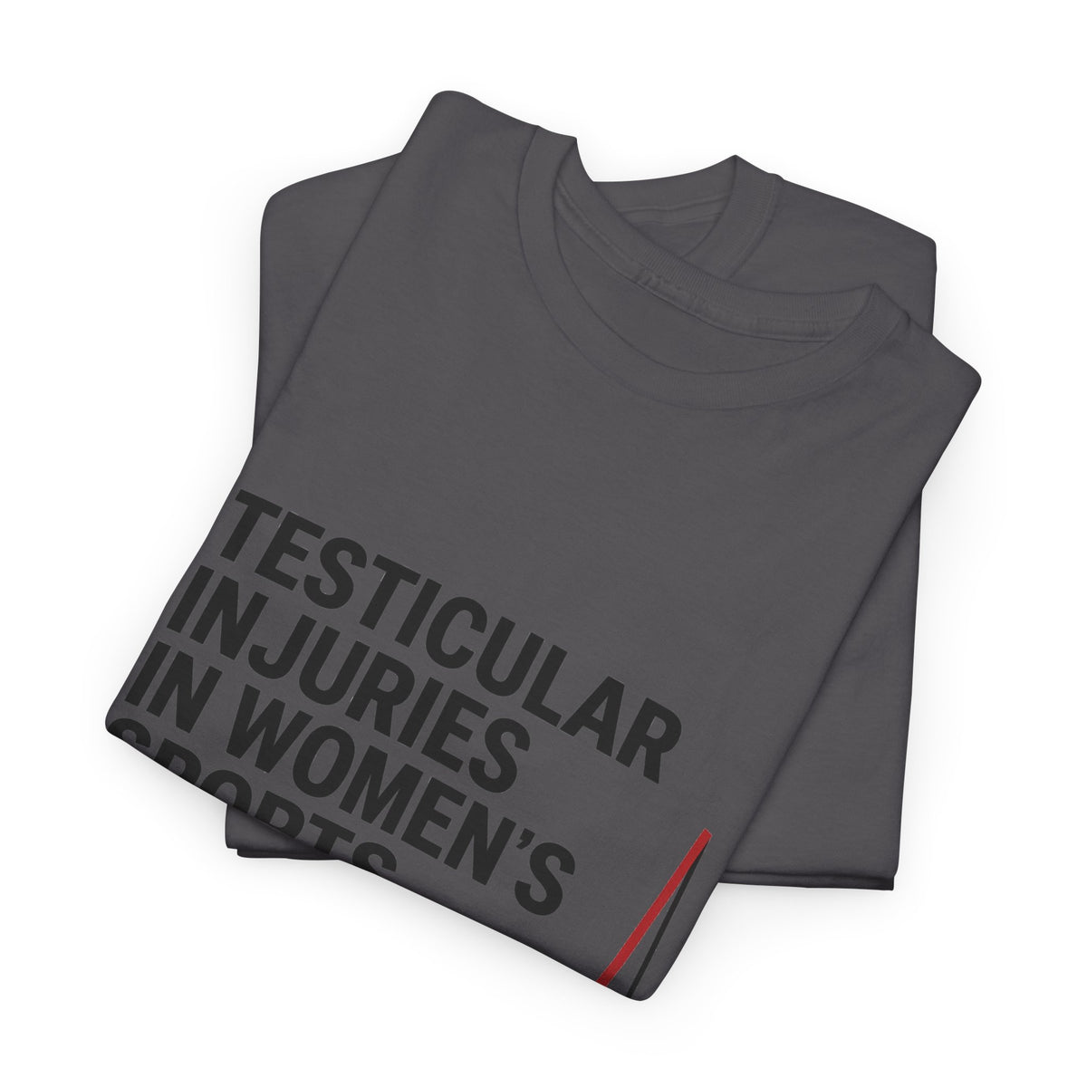 Testicular Injuries in Women’s Sports tee
